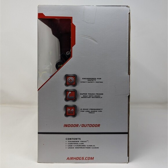 Air Hogs Thunder Trax All Terrain RC Vehicle Transforms From Tank To Boat New - Picture 4 of 8